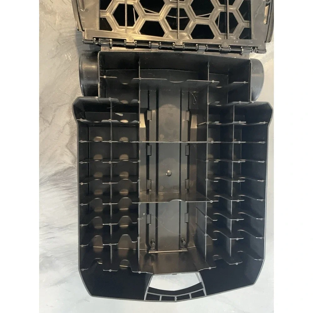 Hot Wheels Diecast 100 Car Carrying‎ Case On Wheels Rolling Storage Organizer